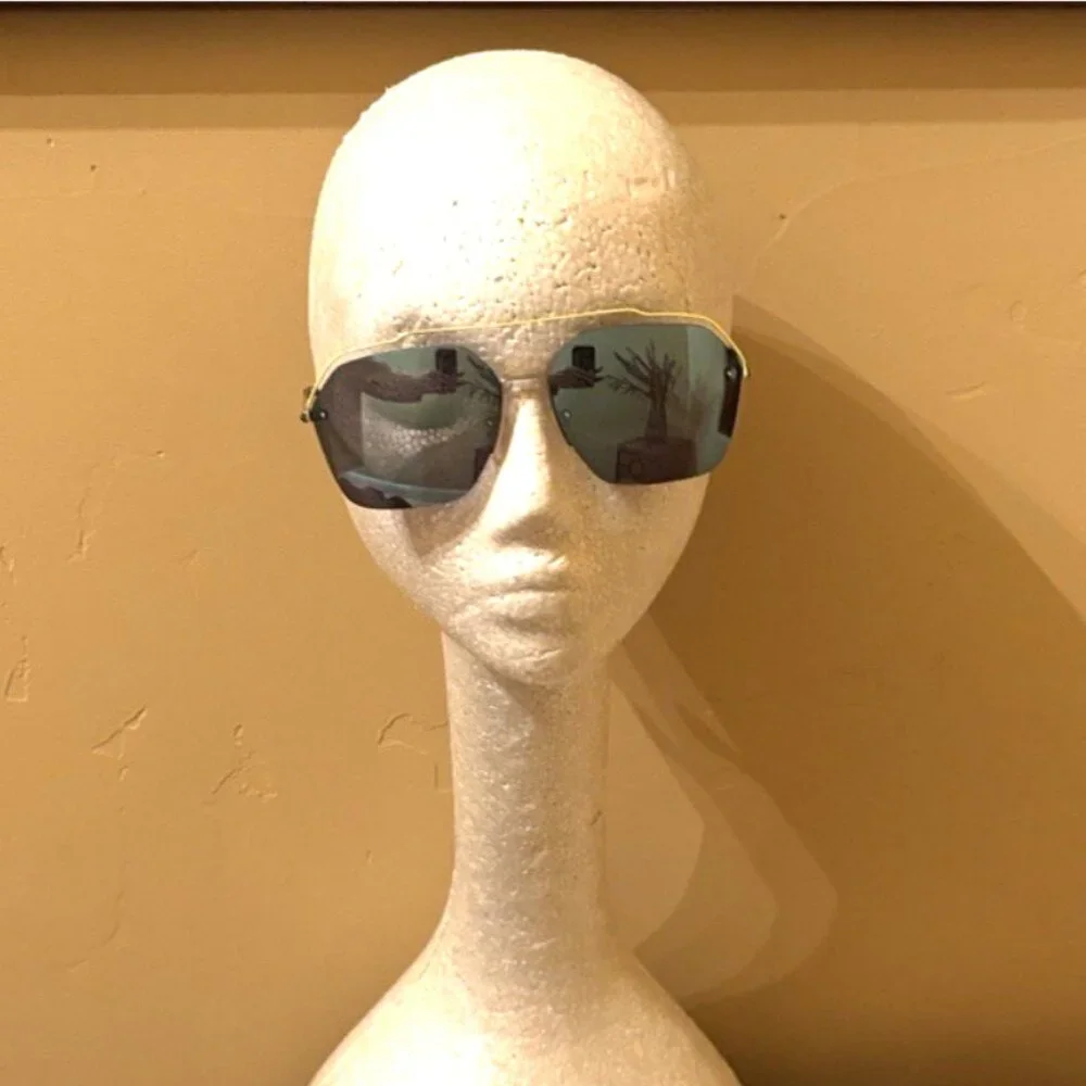Fendi Aviator Pilot Sunglasses